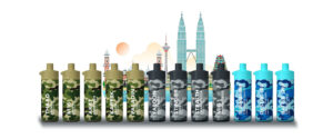 OOO! 6000 puffs POD Pakai Buang comparable to the traditional MOD dtl disposable vape